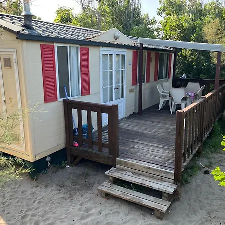 Kamp alanı Sunny Mobile Homes