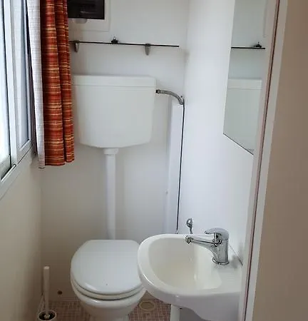 Kamp alanı Sunny Mobile Homes Rosapineta